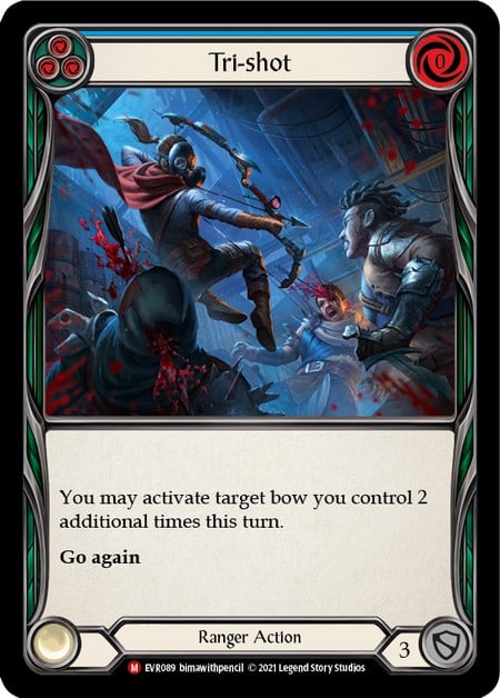 Tri-shot - Image 1