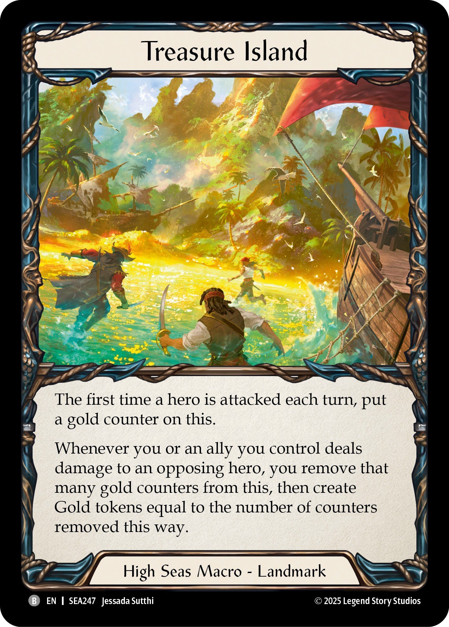 Treasure Island - Image 1