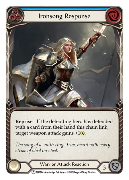Ironsong Response - Image 1