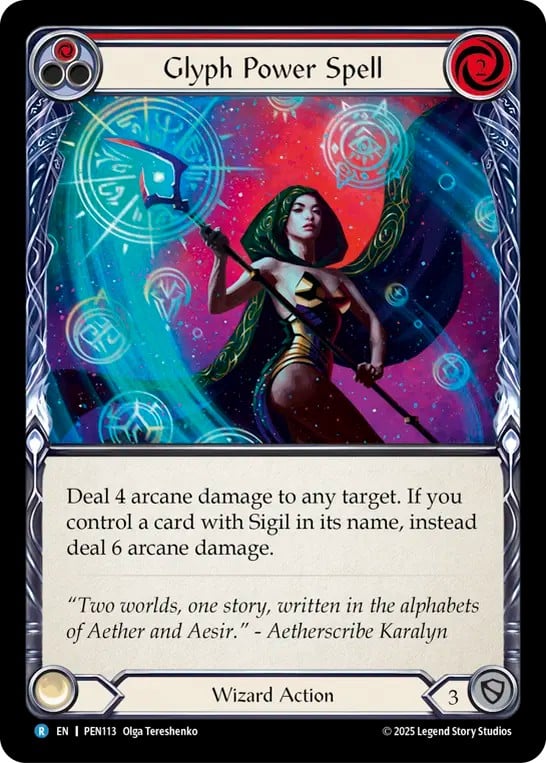Glyph Power Spell - Image 1
