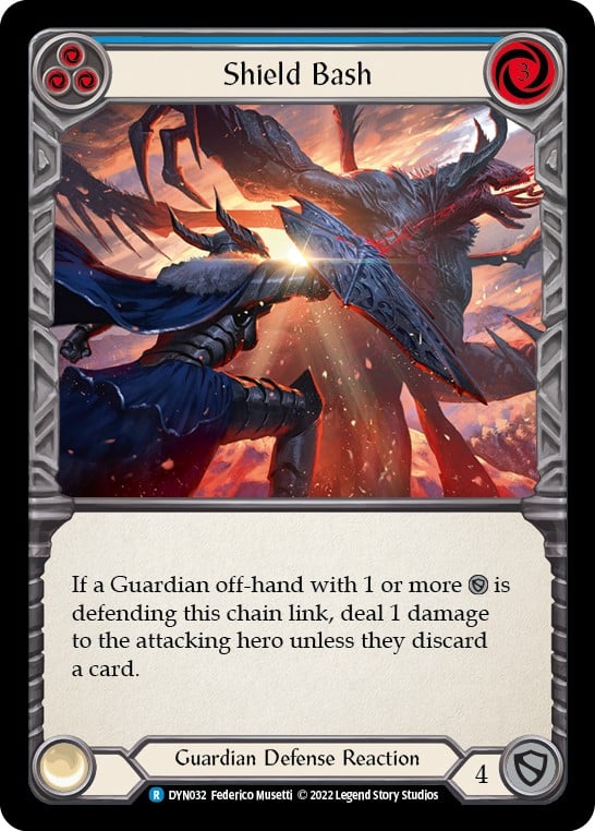 Shield Bash - Image 1