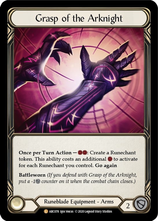 Grasp of the Arknight - Image 1