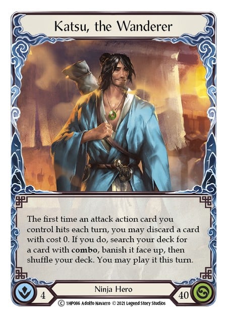 Katsu, the Wanderer - Image 1