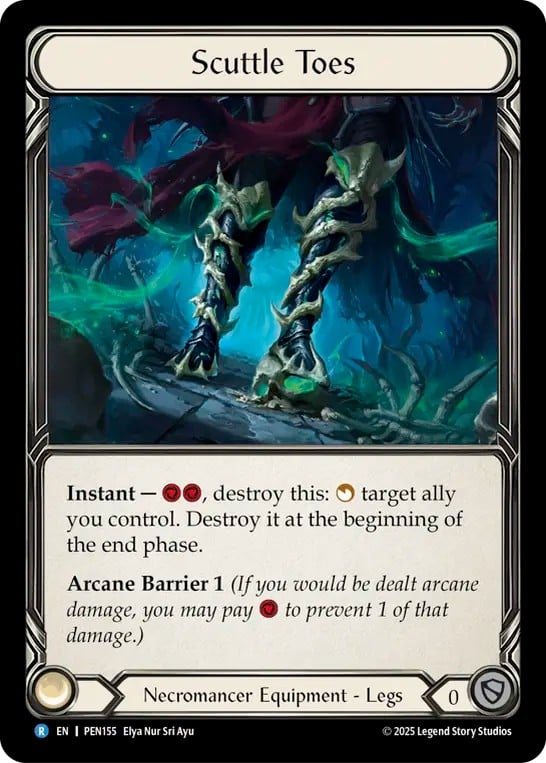 Scuttle Toes - Image 1
