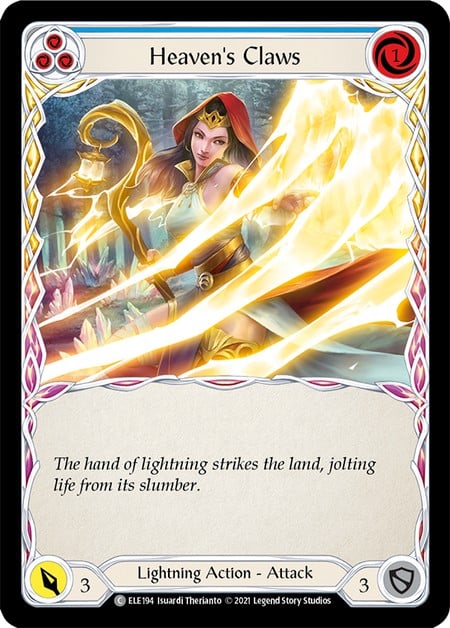 Heaven's Claws - Image 1