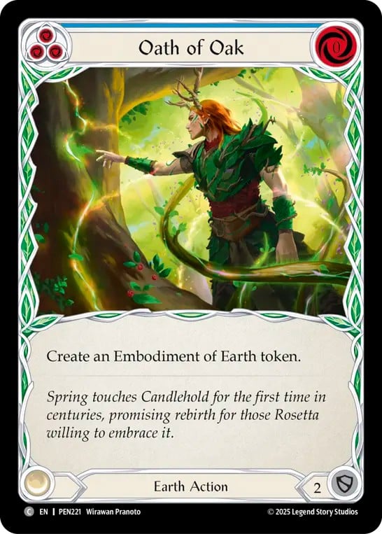 Oath of Oak - Image 1