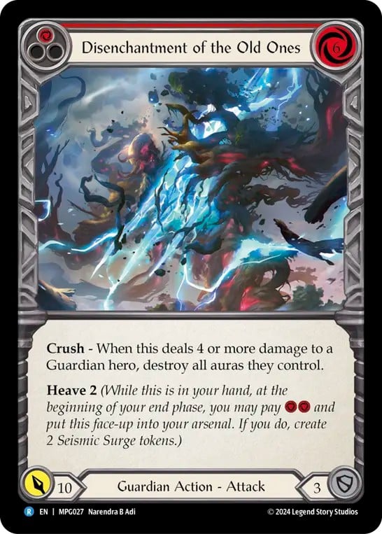 Disenchantment of the Old Ones - Image 1