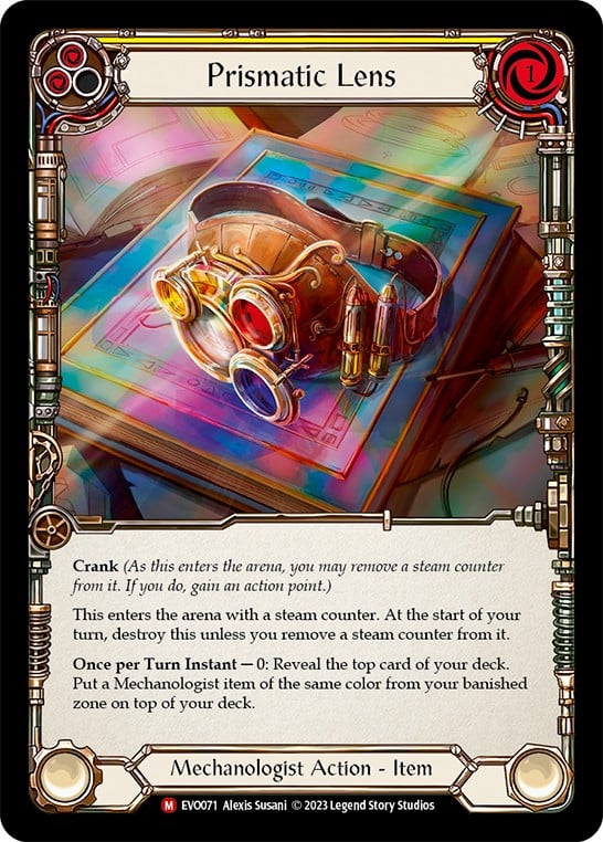 Prismatic Lens - Image 1