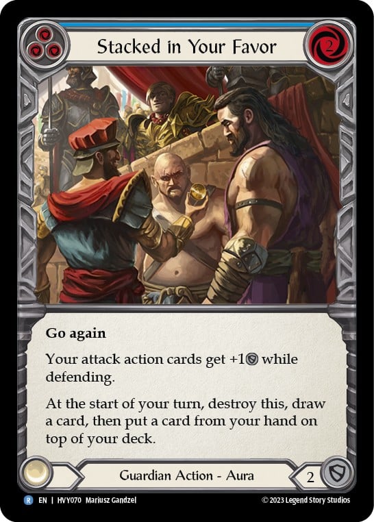Stacked in Your Favor - Image 1