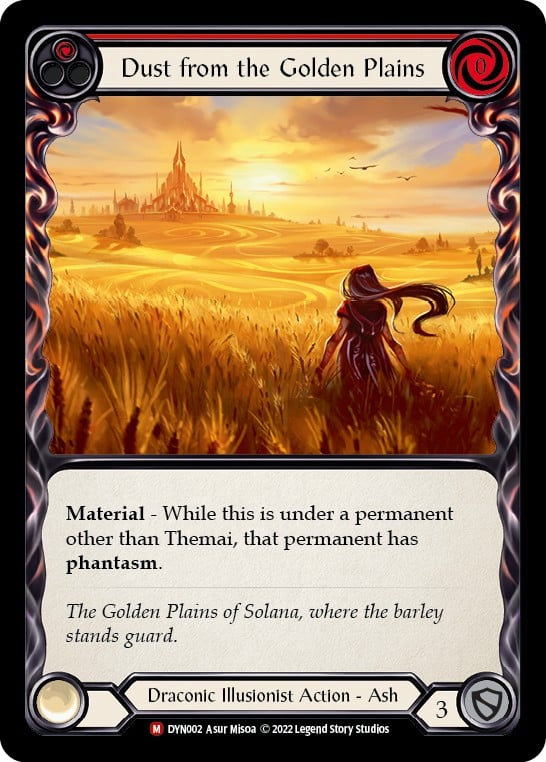 Dust from the Golden Plains - Image 1