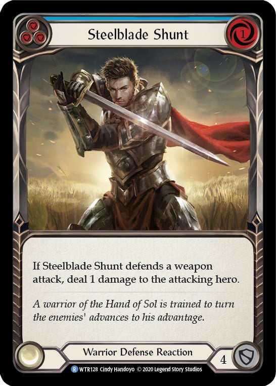Steelblade Shunt - Image 1