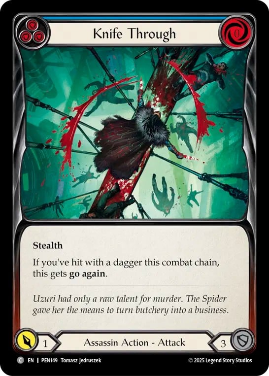 Knife Through - Image 1
