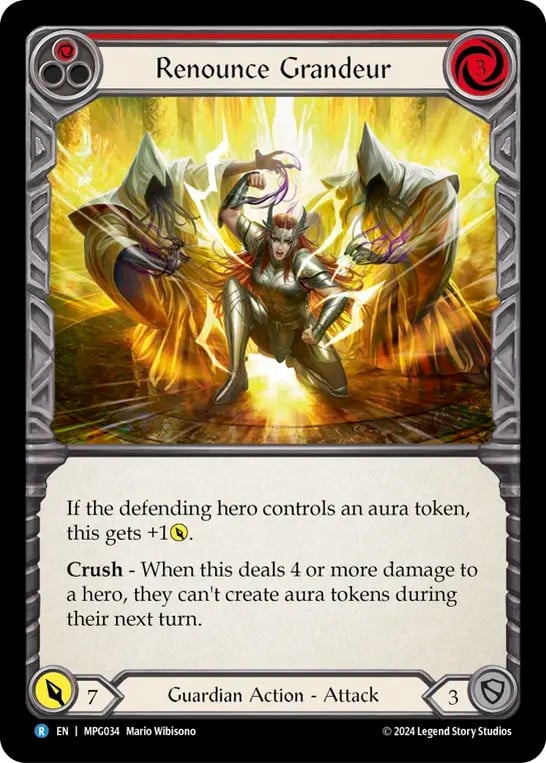 Renounce Grandeur - Image 1