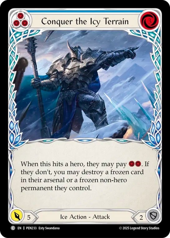 Conquer the Icy Terrain - Image 1