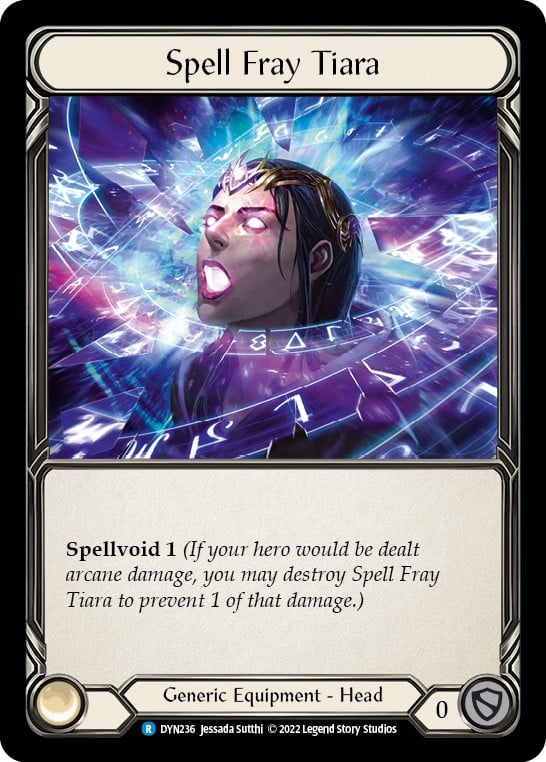 Spell Fray Tiara - Image 1