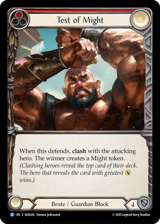 Test of Might - Image 1