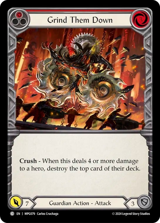 Grind Them Down - Image 1