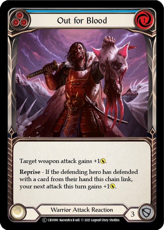 Out for Blood - Image 1
