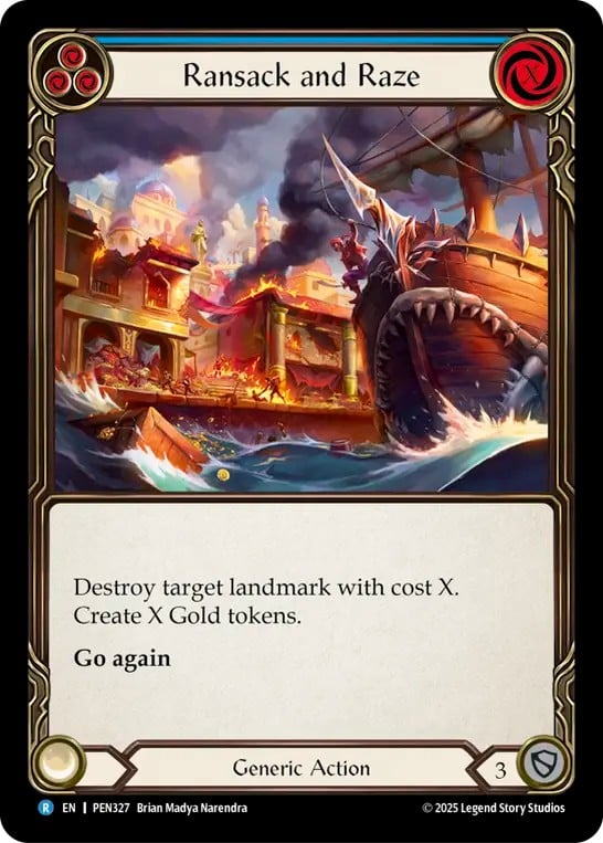 Ransack and Raze - Image 1