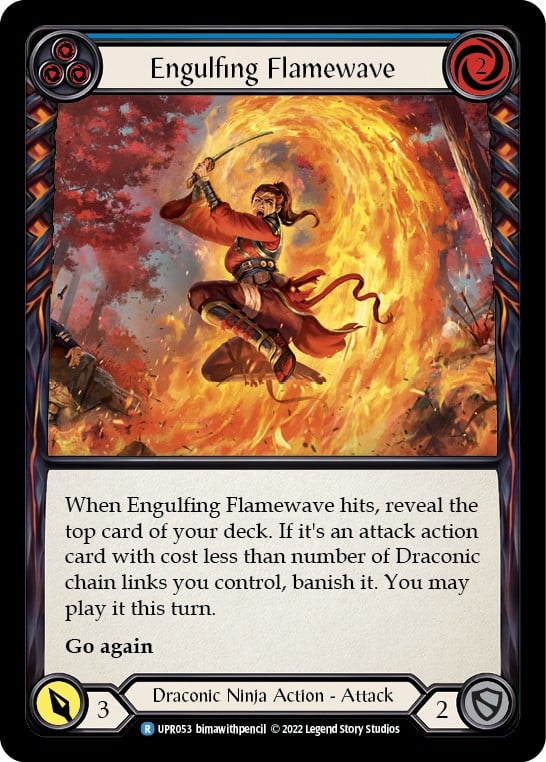 Engulfing Flamewave - Image 1