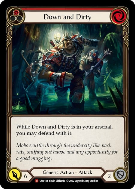 Down and Dirty - Image 1