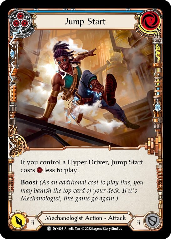 Jump Start - Image 1