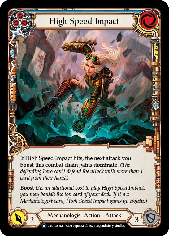 High Speed Impact - Image 1