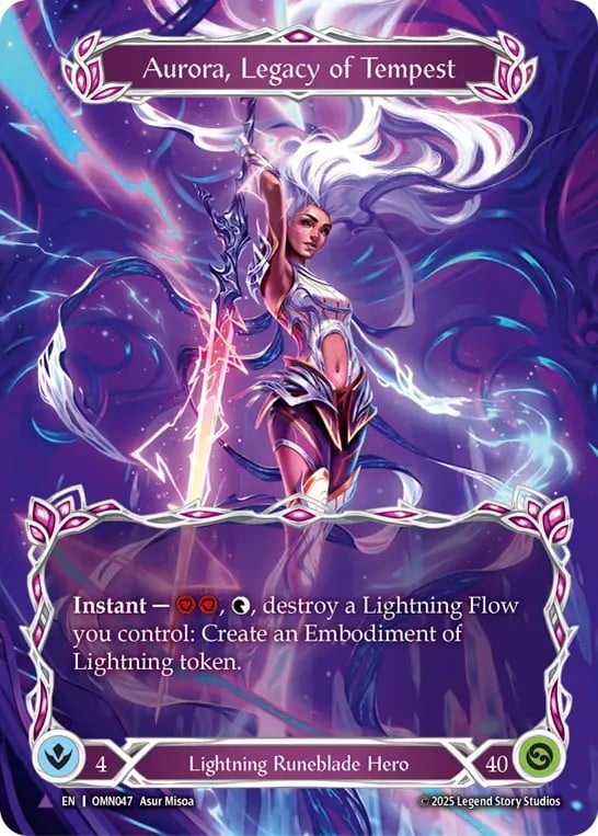 Aurora, Legacy of Tempest - Image 1