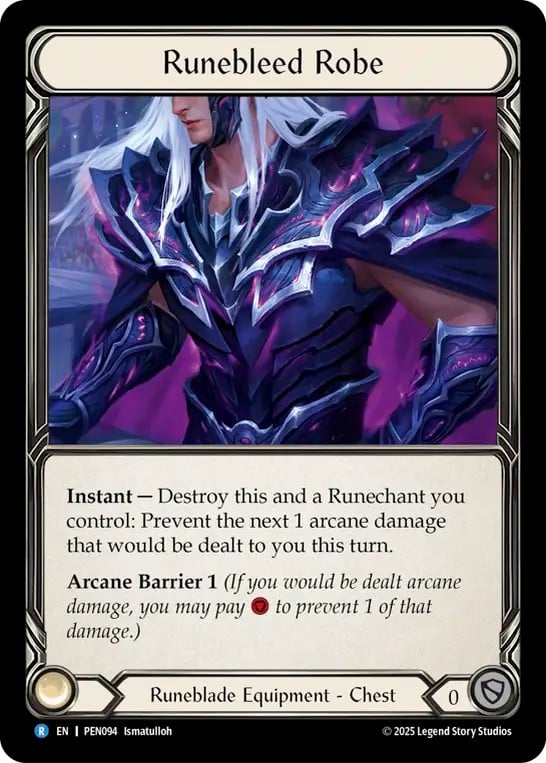 Runebleed Robe - Image 1