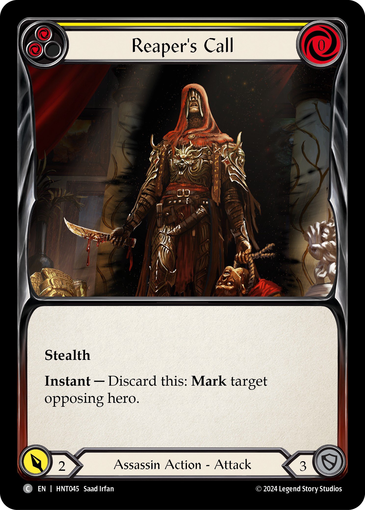 Reaper's Call - Image 1