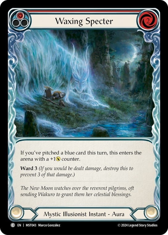Waxing Specter - Image 1