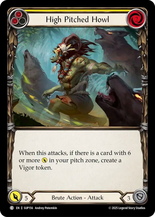High Pitched Howl - Image 1