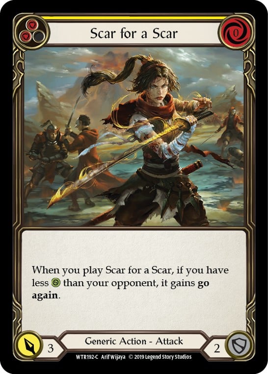 Scar for a Scar - Image 1