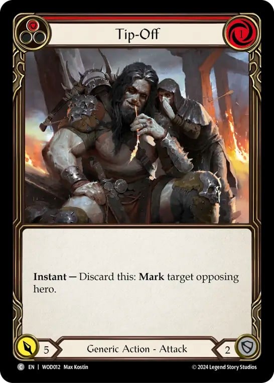 Tip-Off - Image 1