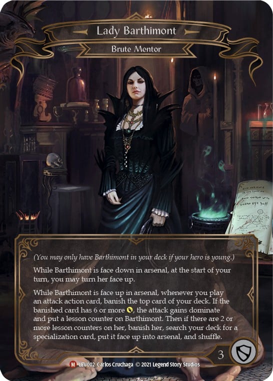 Lady Barthimont - Image 1