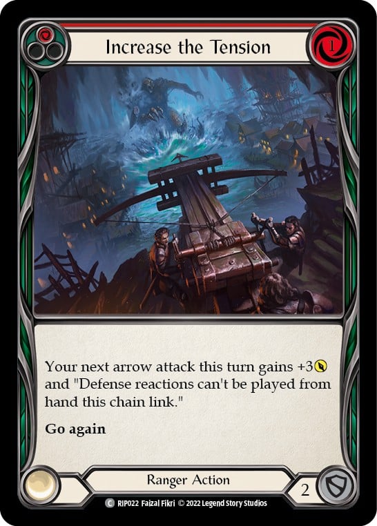 Increase the Tension - Image 1
