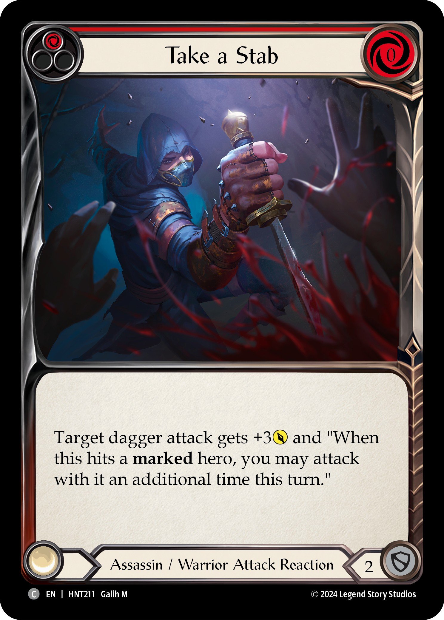 Take a Stab - Image 1