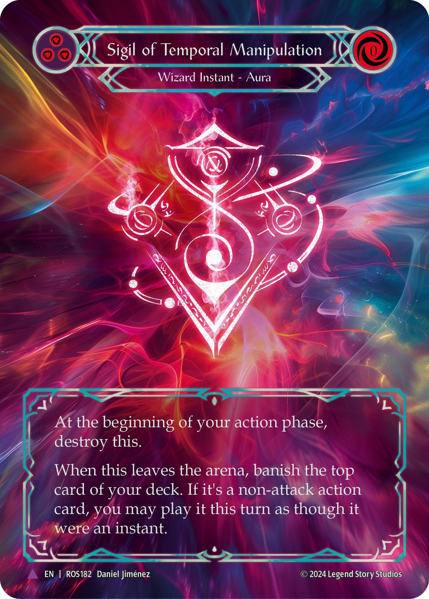 Sigil of Temporal Manipulation - Image 1