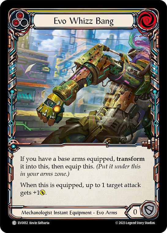 Evo Whizz Bang - Image 1