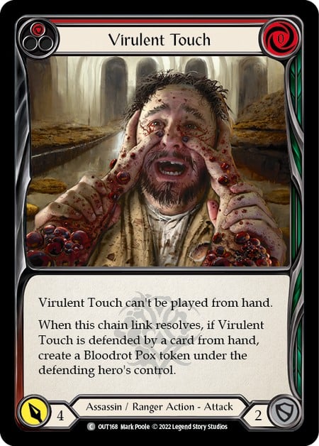 Virulent Touch - Image 1