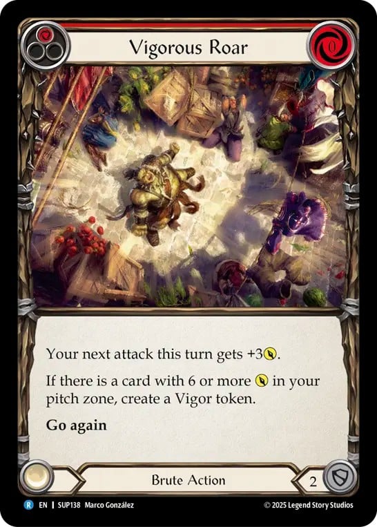 Vigorous Roar - Image 1