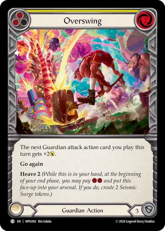 Overswing - Image 1