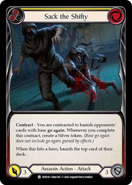 Sack the Shifty - Image 1