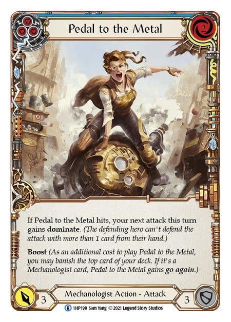 Pedal to the Metal - Image 1