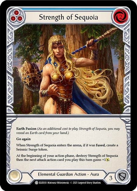 Strength of Sequoia - Image 1