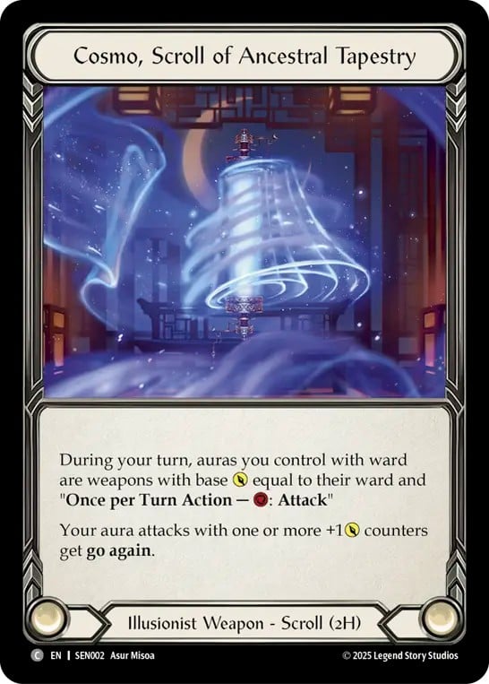 Cosmo, Scroll of Ancestral Tapestry - Image 1