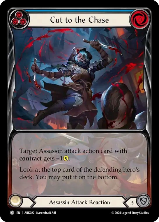 Cut to the Chase - Image 1