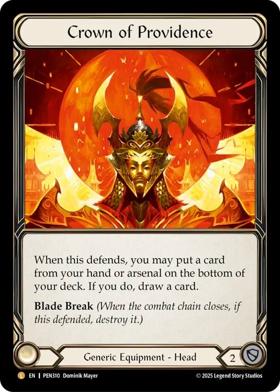Crown of Providence - Image 1