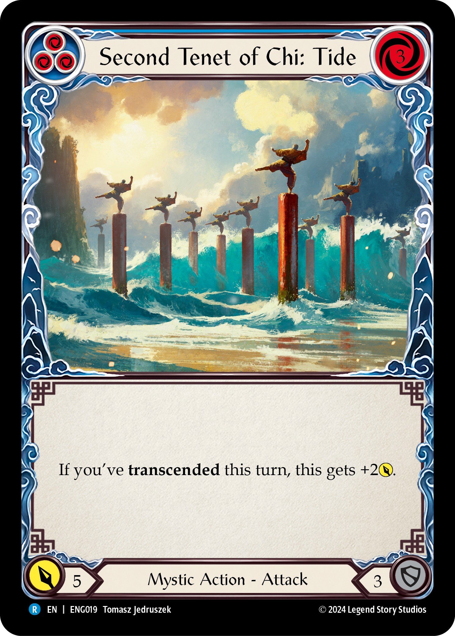 Second Tenet of Chi: Tide - Image 1