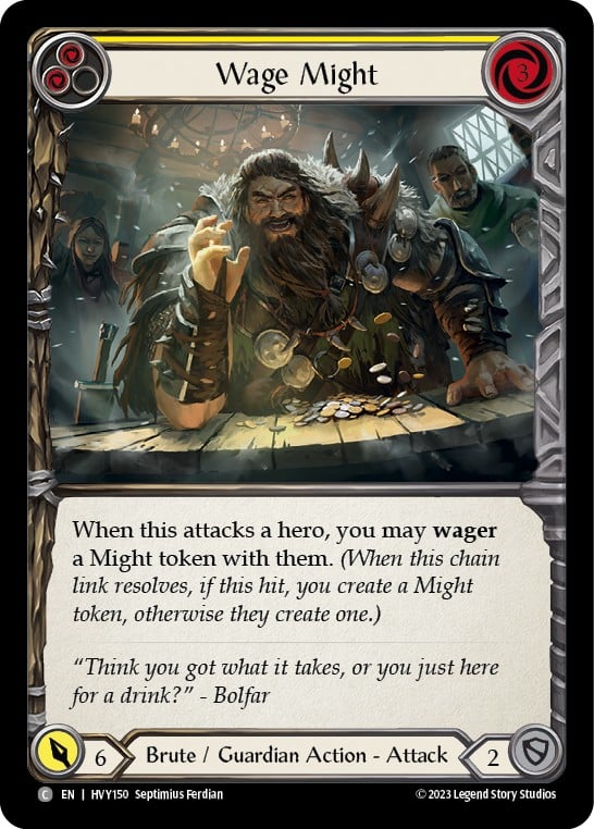 Wage Might - Image 1